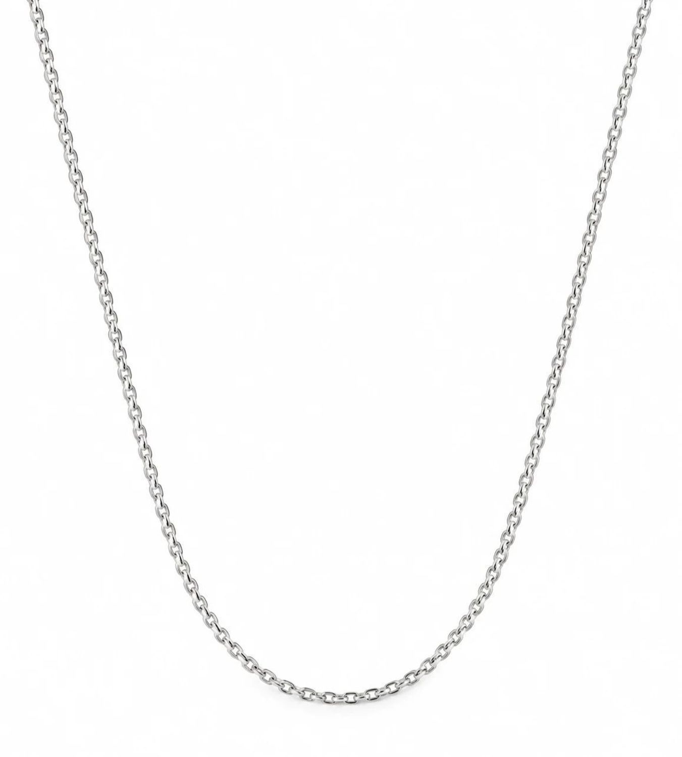Srebrny Łańcuszek Ankier 42 cm DIA-LAN-729338-35-925 0,8mm – Klasyczny Splot (2).jpg
